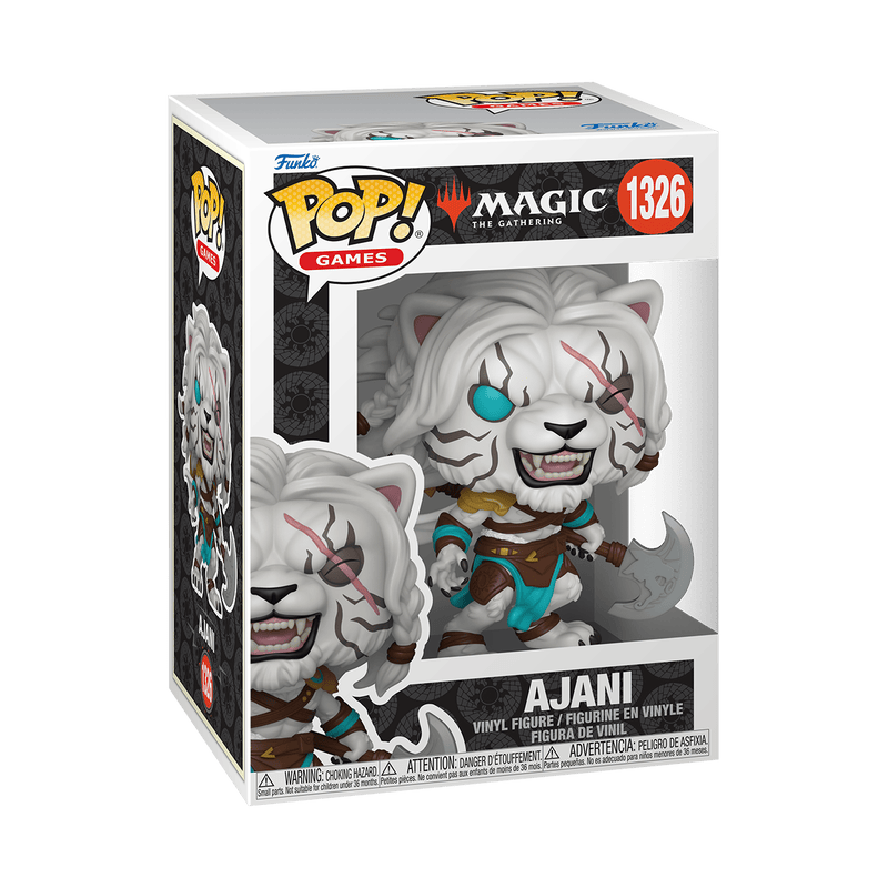 FUNKO POP GAMES: MAGIC: THE GATHERING STRIXHAVEN - AJANI 889698936828