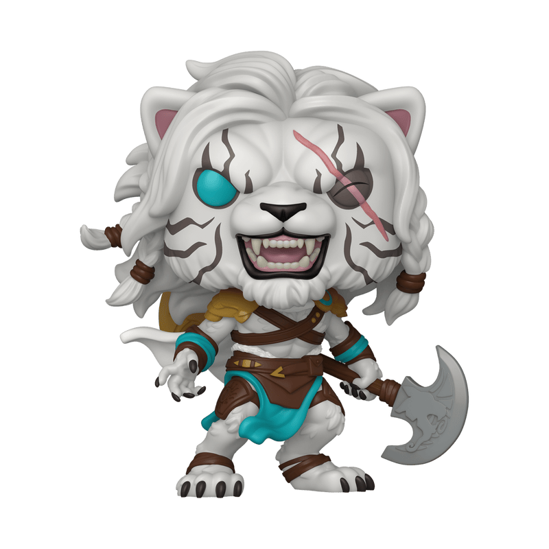 FUNKO POP GAMES: MAGIC: THE GATHERING STRIXHAVEN - AJANI 889698936828