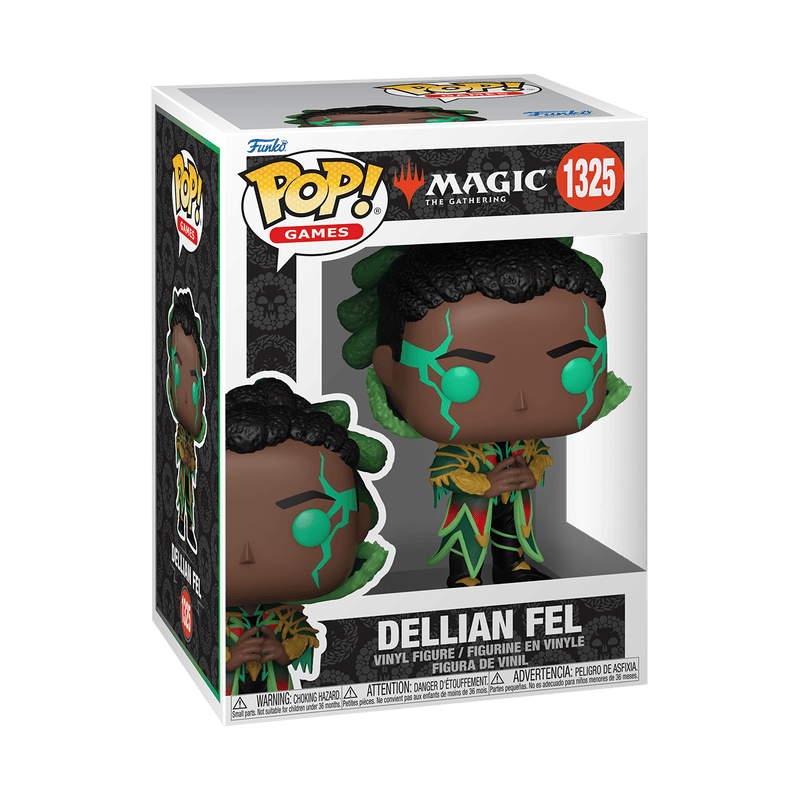 FUNKO POP GAMES: MAGIC: THE GATHERING STRIXHAVEN - DELLIAN FEL 889698936811