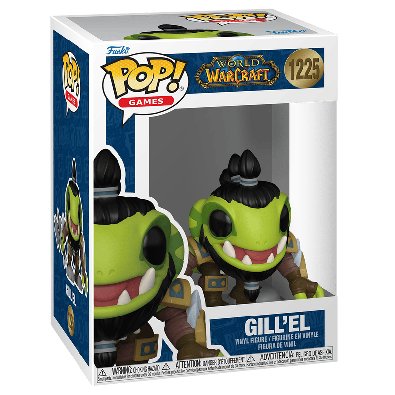 FUNKO POP GAMES: MURLOC COSPLAY - BABY MURLOC THRALL 889698883900