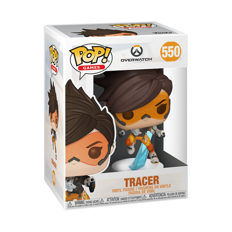 FUNKO POP GAMES: OVERWATCH - TRACER (OW2) 889698442220