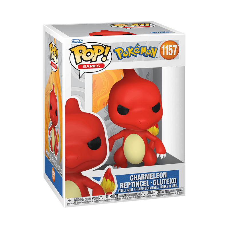 FUNKO POP GAMES: POKEMON - CHARMELEON 889698924146