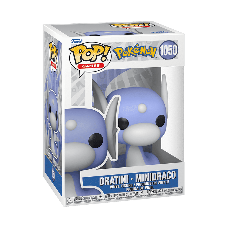 FUNKO POP GAMES: POKEMON - DRATINI 889698838542