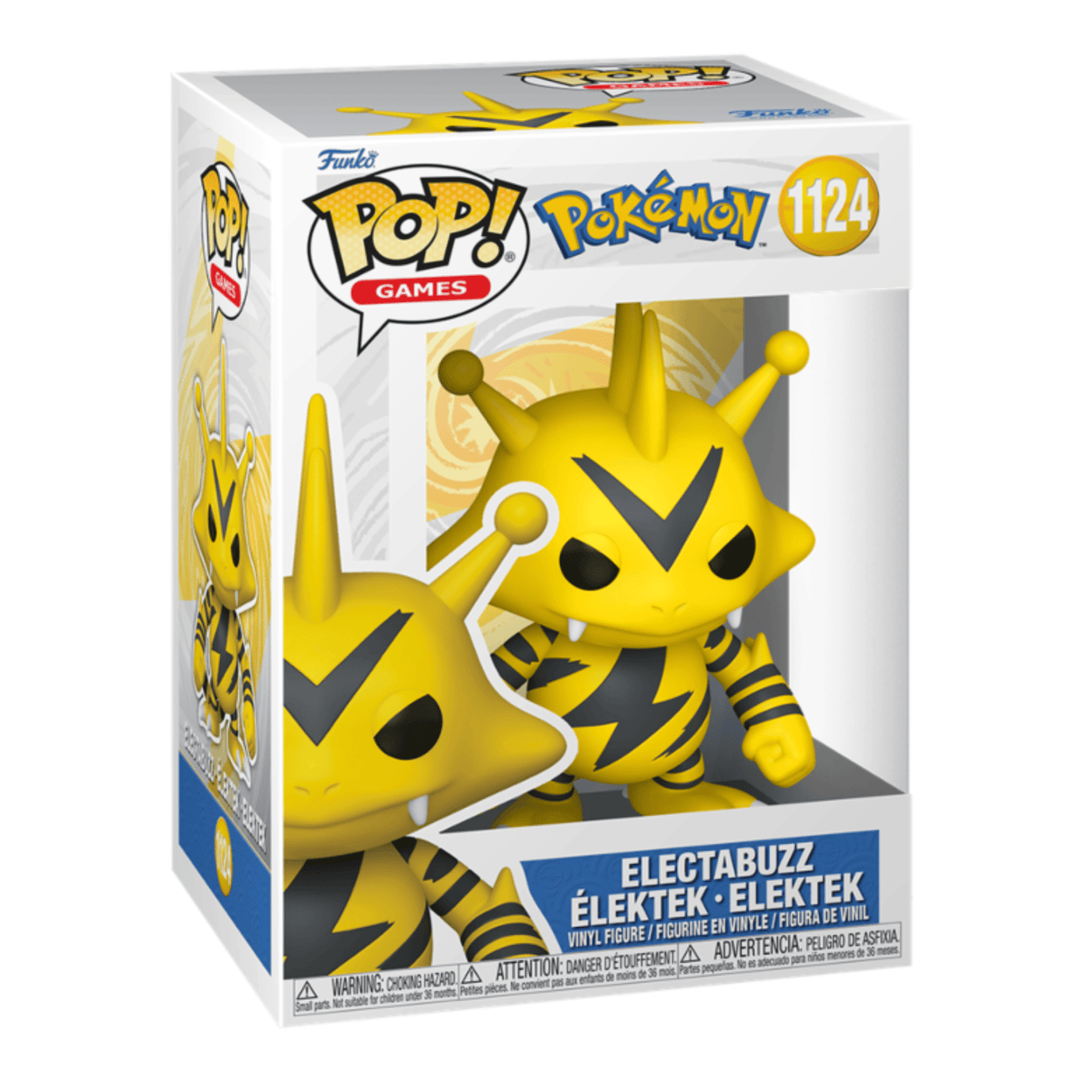 FUNKO POP GAMES: POKEMON - ELECTABUZZ 889698916592