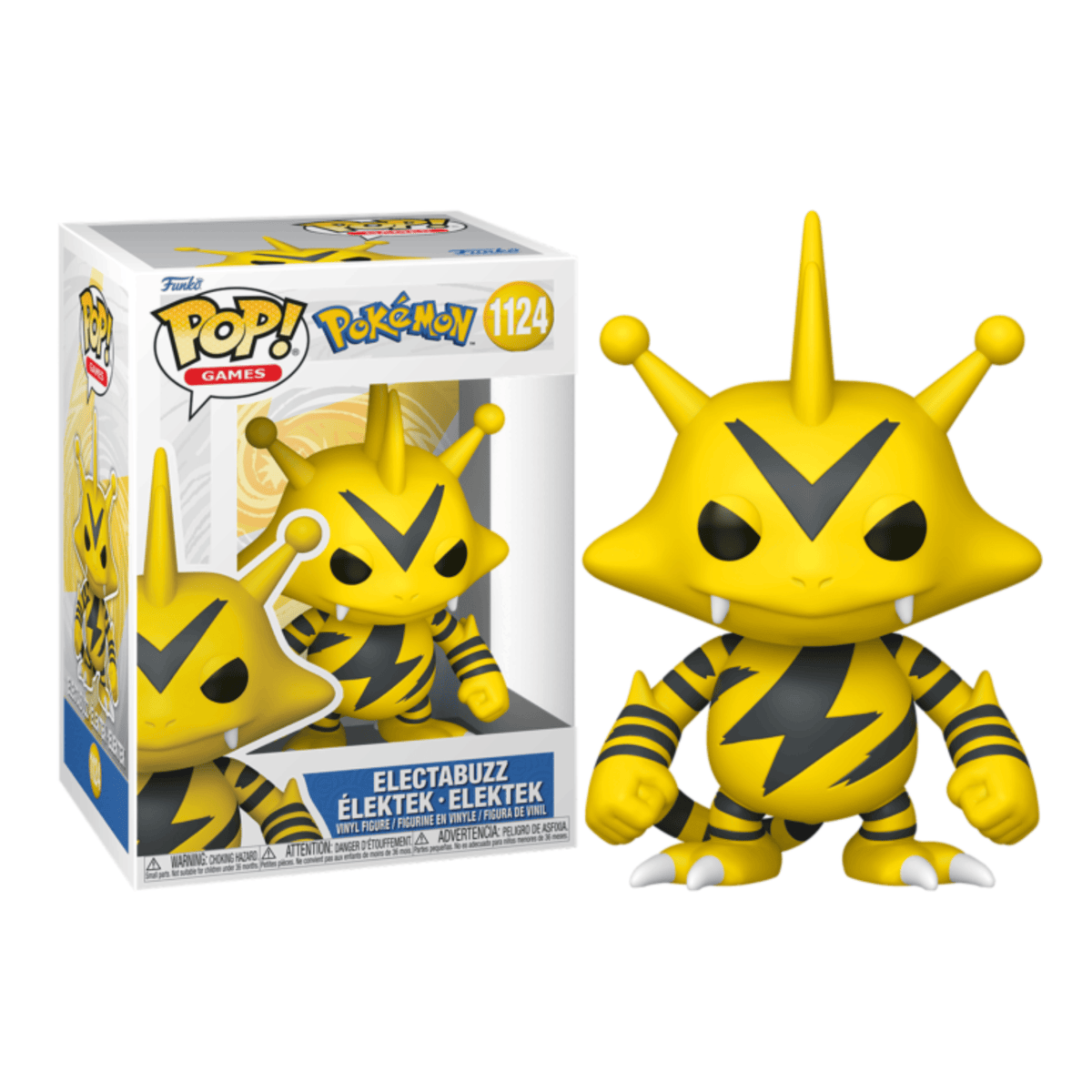 FUNKO POP GAMES: POKEMON - ELECTABUZZ 889698916592