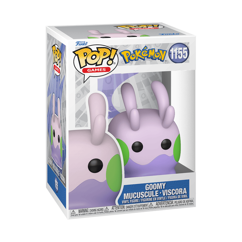 FUNKO POP GAMES: POKEMON - GOOMY 889698916639