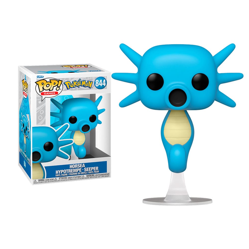 FUNKO POP GAMES: POKEMON- HORSEA 889698746298