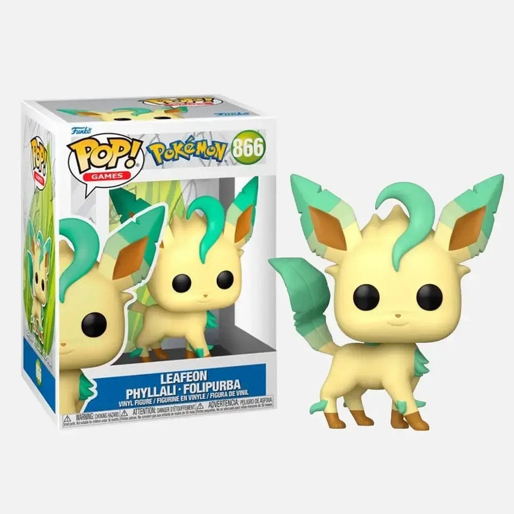 FUNKO POP GAMES: POKEMON - LEAFEON 889698742146