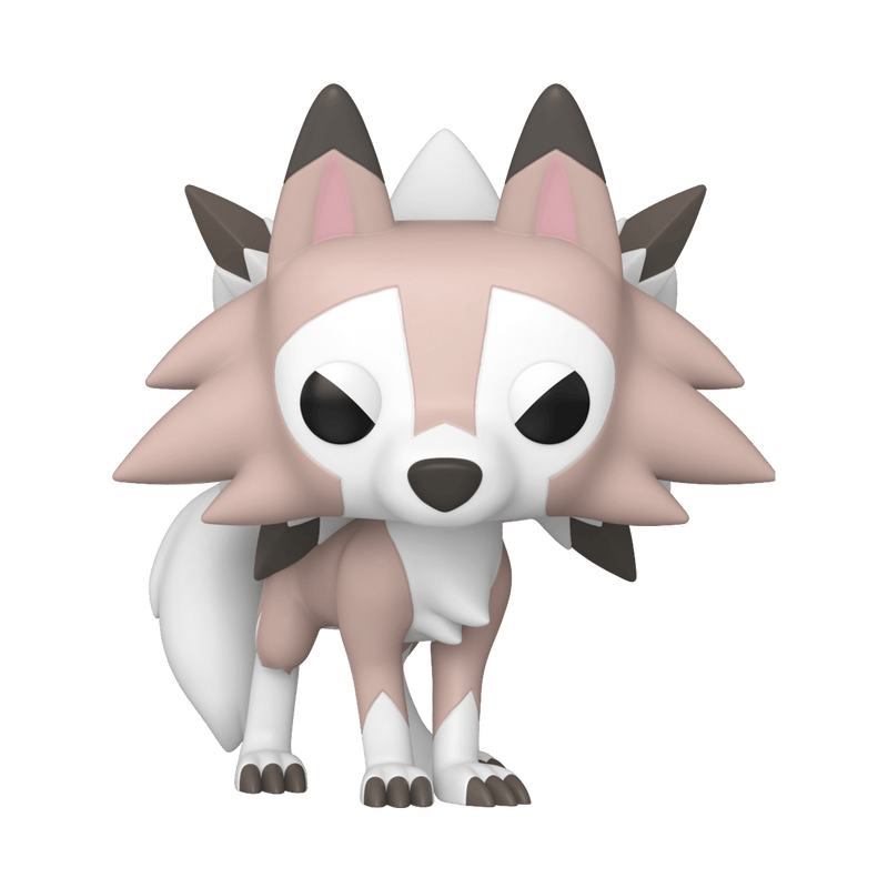 FUNKO POP GAMES: POKEMON - LYCANROC (MIDDAY) 889698924108