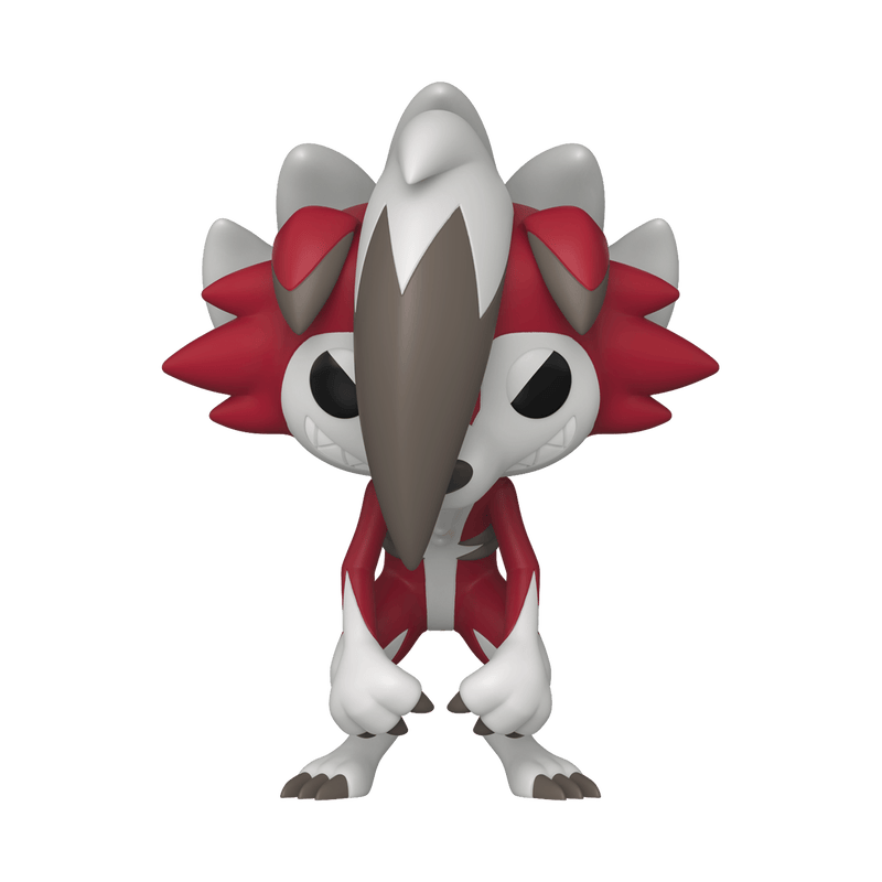 FUNKO POP GAMES: POKEMON - LYCANROC (MIDNIGHT) 889698924115