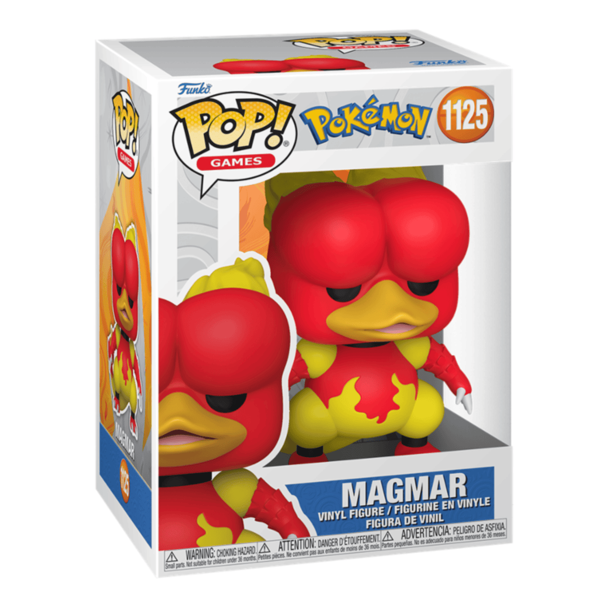 FUNKO POP GAMES: POKEMON - MAGMAR 889698916615
