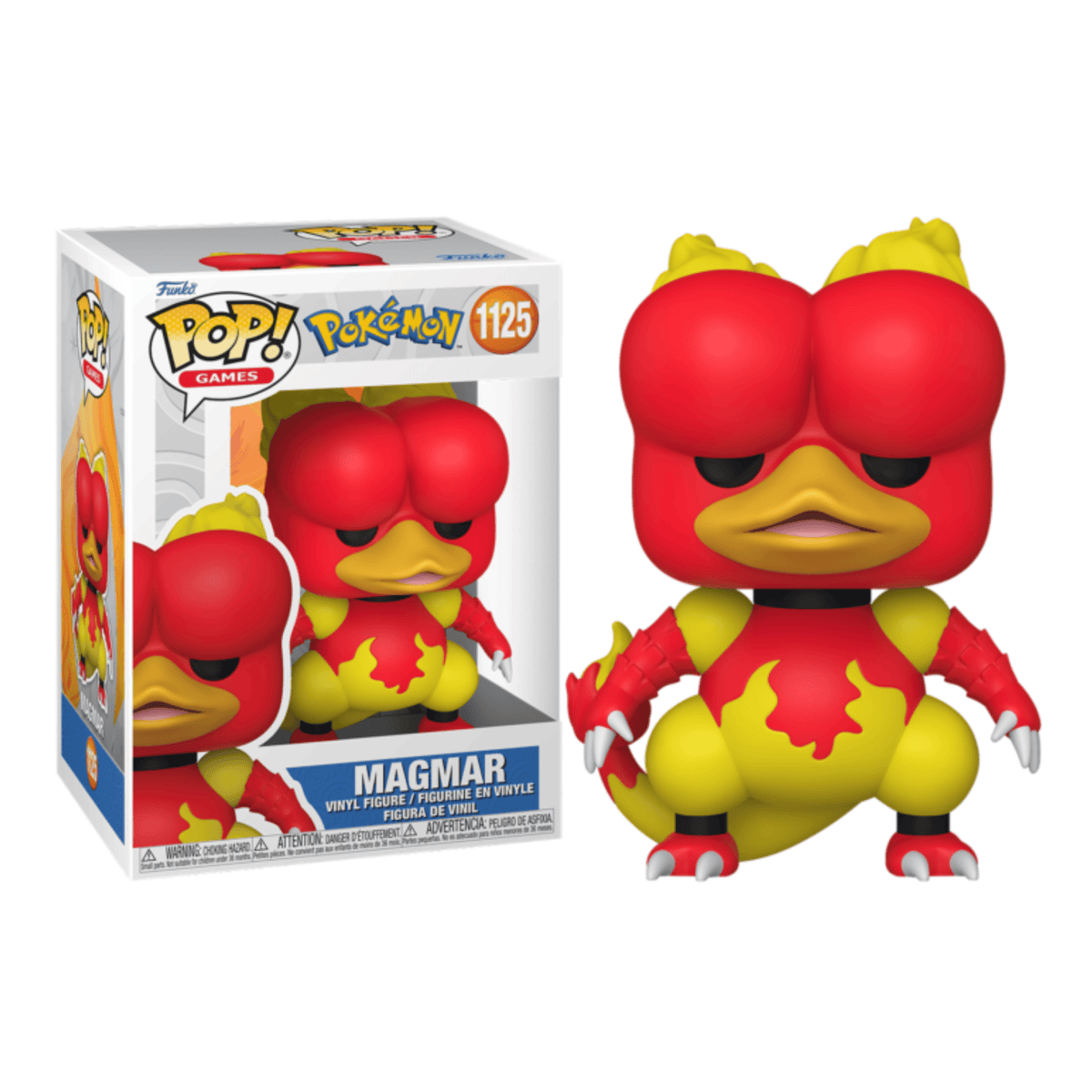 FUNKO POP GAMES: POKEMON - MAGMAR 889698916615