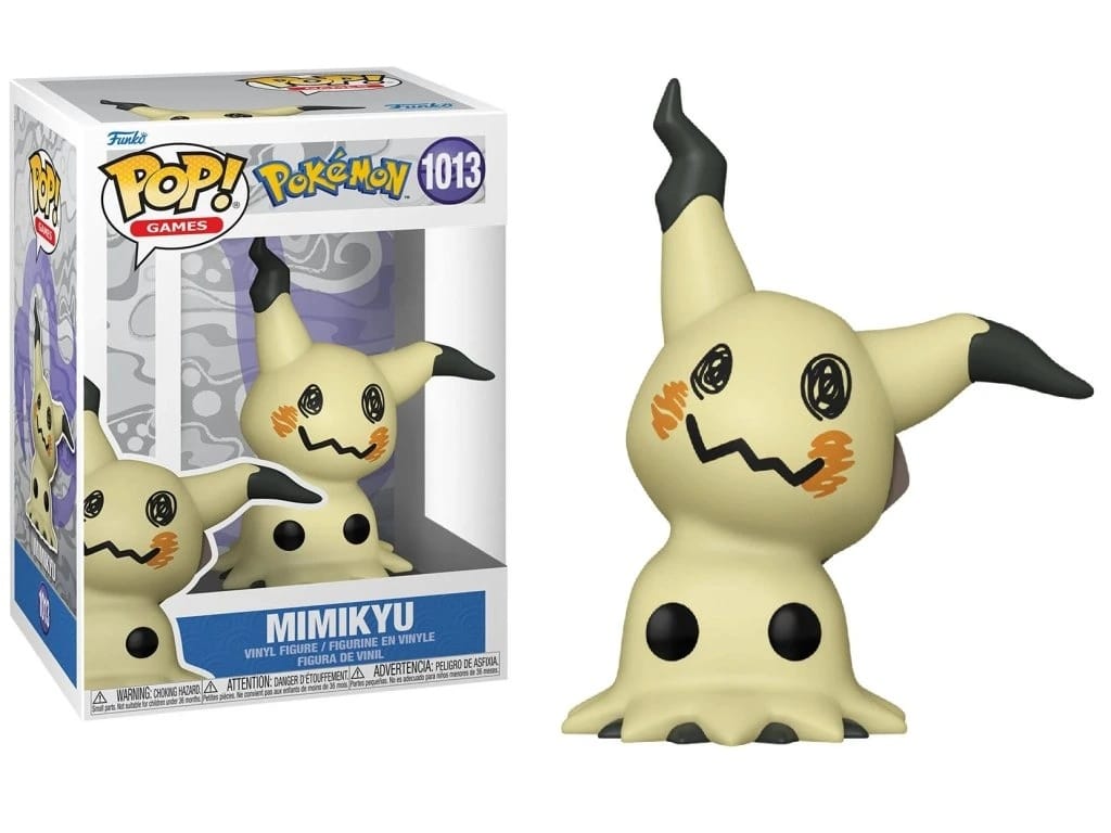 FUNKO POP GAMES: POKEMON - MIMIKYU (EMEA) 889698857987