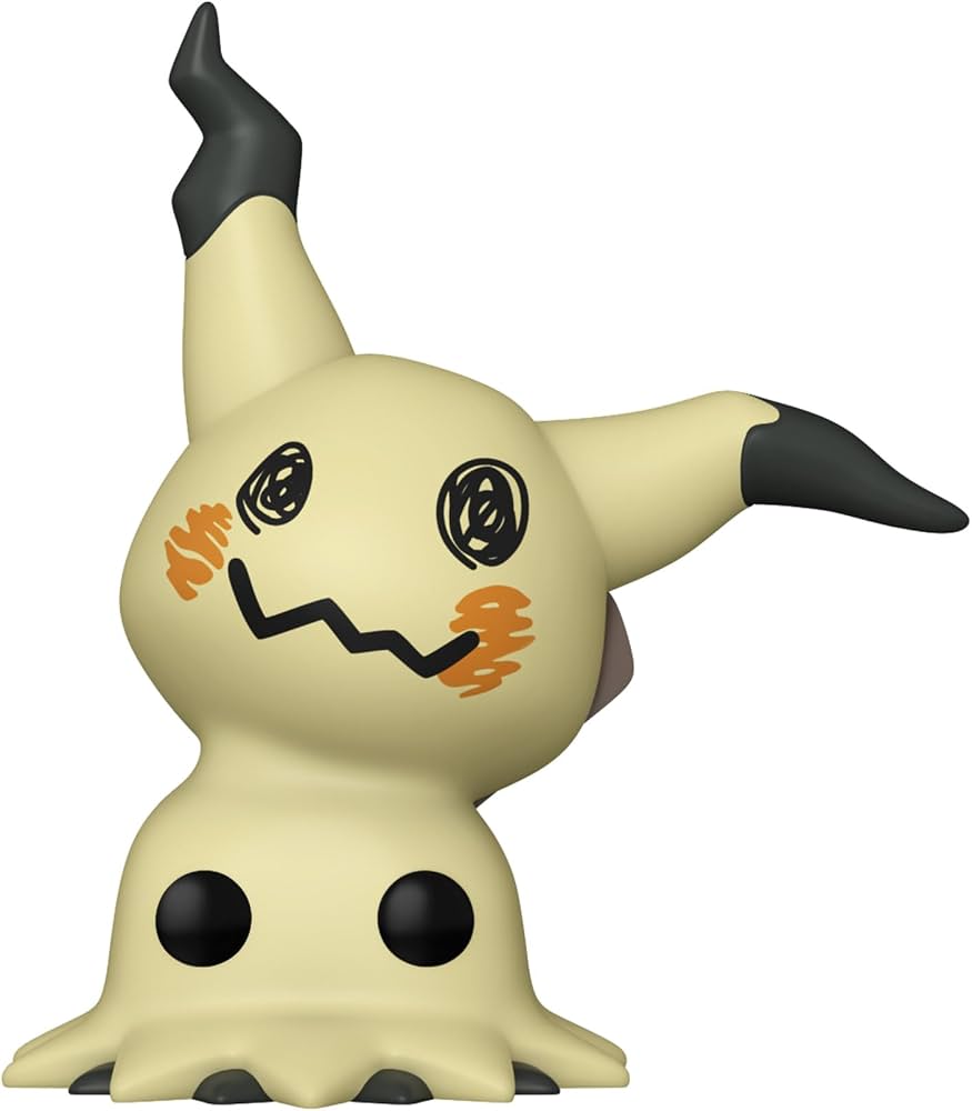 FUNKO POP GAMES: POKEMON - MIMIKYU (EMEA) 889698857987