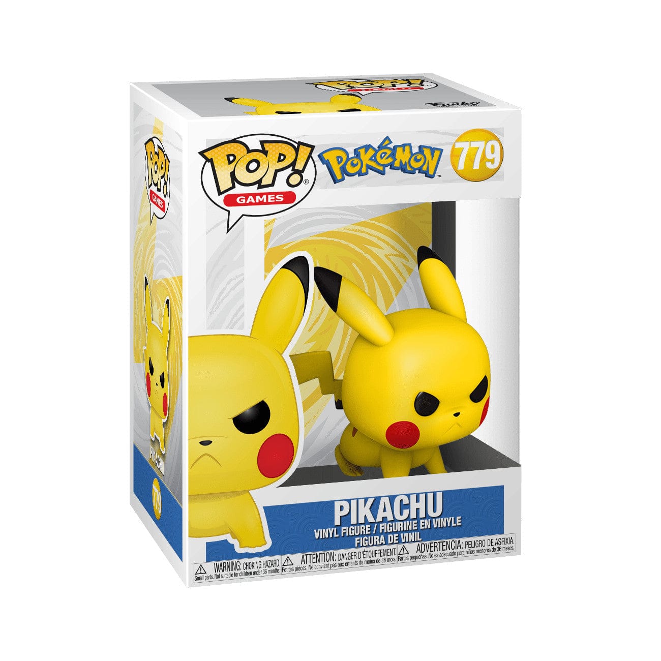 FUNKO POP GAMES: POKEMON - PIKACHU (ATTACK STANCE) 889698552288