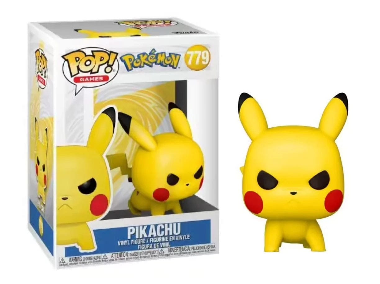FUNKO POP GAMES: POKEMON - PIKACHU (ATTACK STANCE) 889698552288