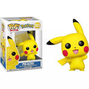FUNKO POP GAMES: POKEMON - PIKACHU (WAVING) 889698432634