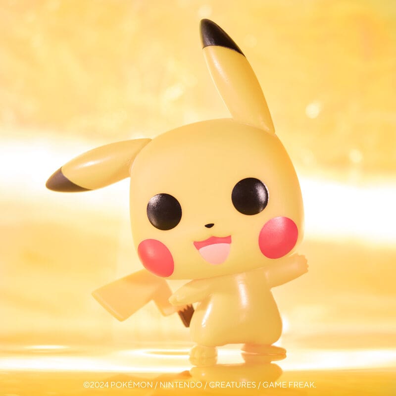 FUNKO POP GAMES: POKEMON - PIKACHU (WAVING) 889698432634