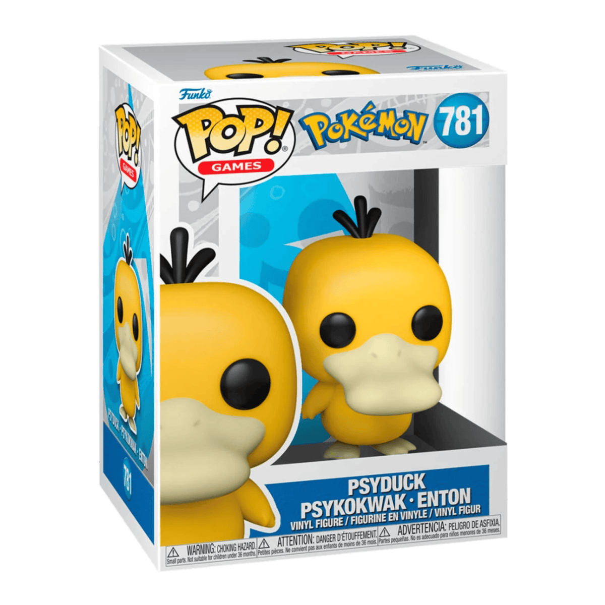 FUNKO POP GAMES: POKEMON - PSYDUCK (EMEA) 889698742184