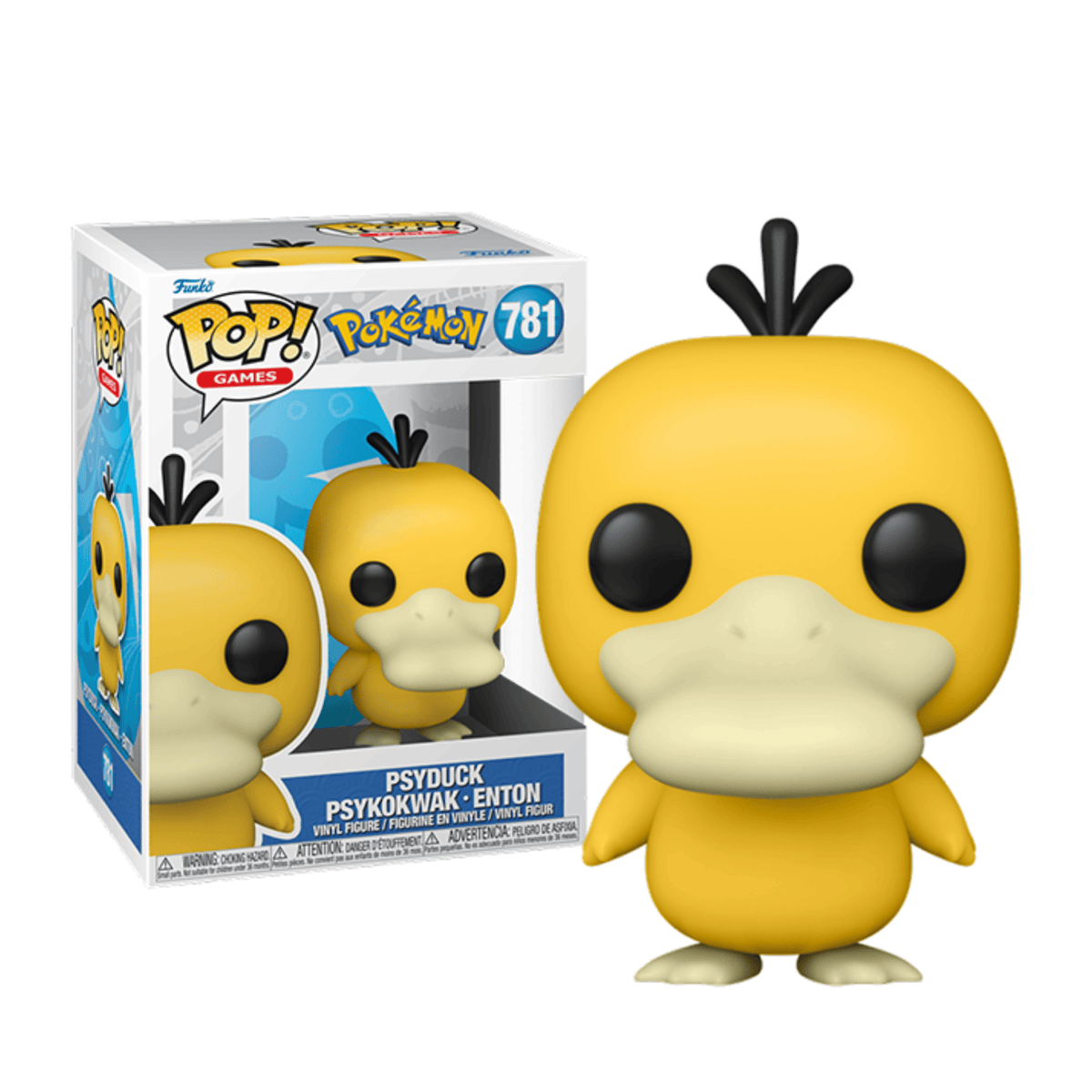 FUNKO POP GAMES: POKEMON - PSYDUCK (EMEA) 889698742184