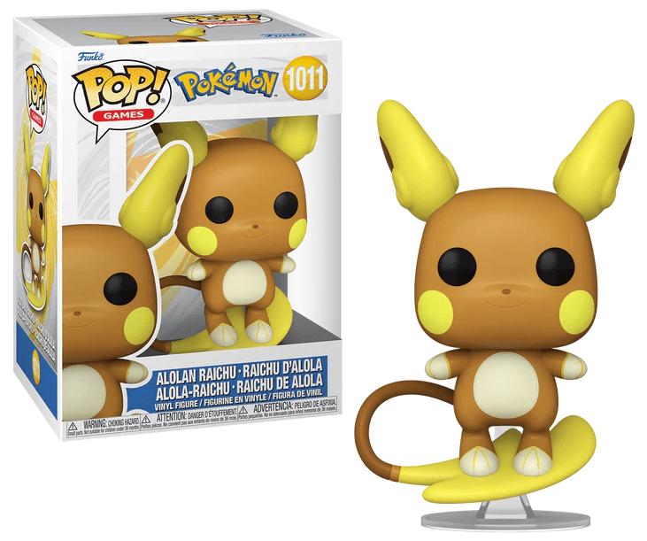 FUNKO POP GAMES: POKEMON - RAICHU (ALOLAN) (EMEA) 889698858007