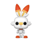 FUNKO POP GAMES: POKEMON - SCORBUNNY (EMEA) 889698690812