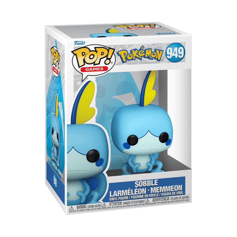 FUNKO POP GAMES: POKEMON - SOBBLE 889698721929