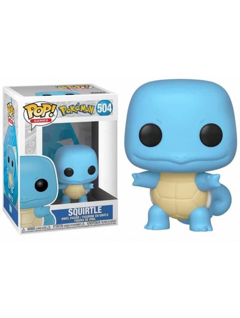 FUNKO POP GAMES: POKEMON - SQUIRTLE 889698504027