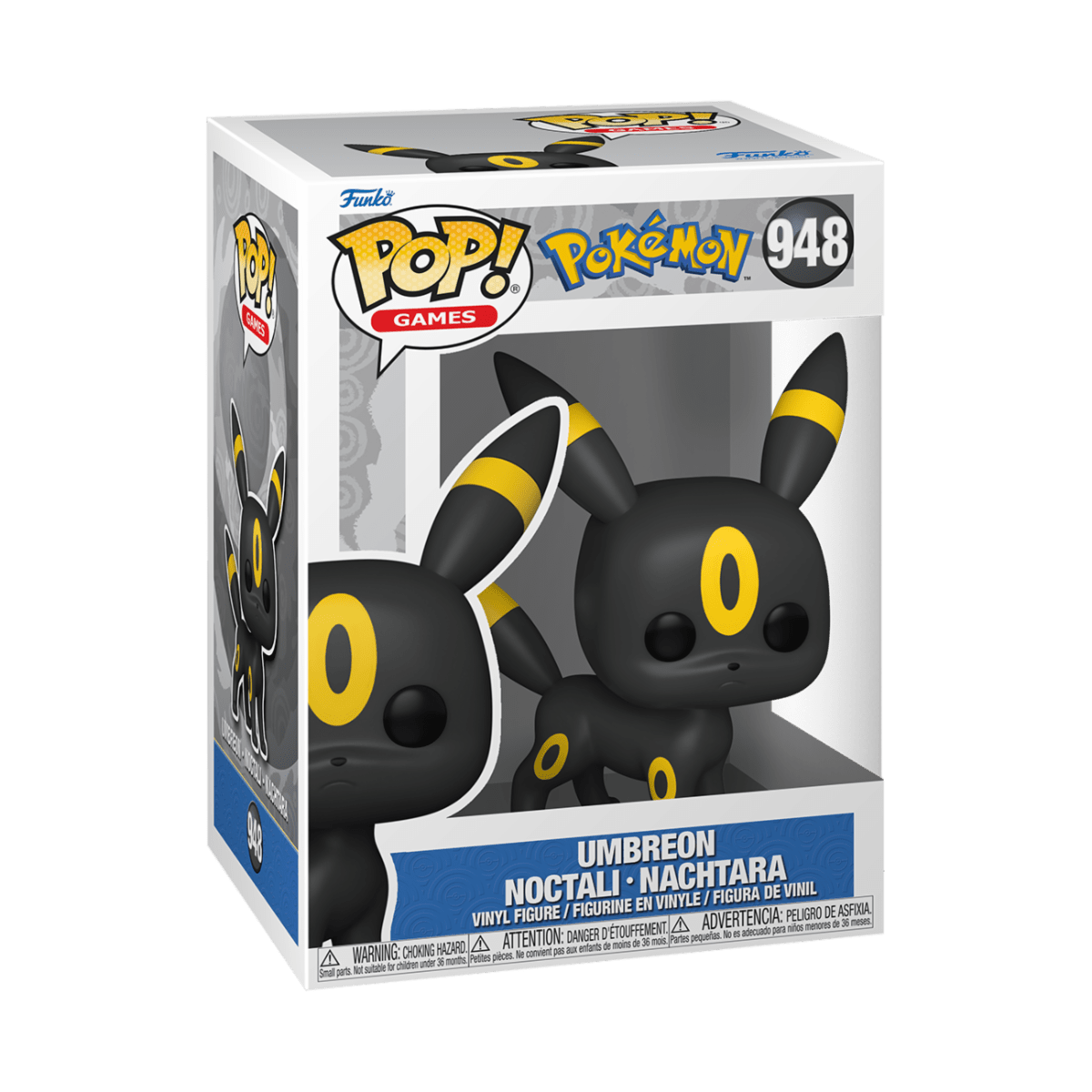 FUNKO POP GAMES: POKEMON - UMBREON (EMEA) 889698690843