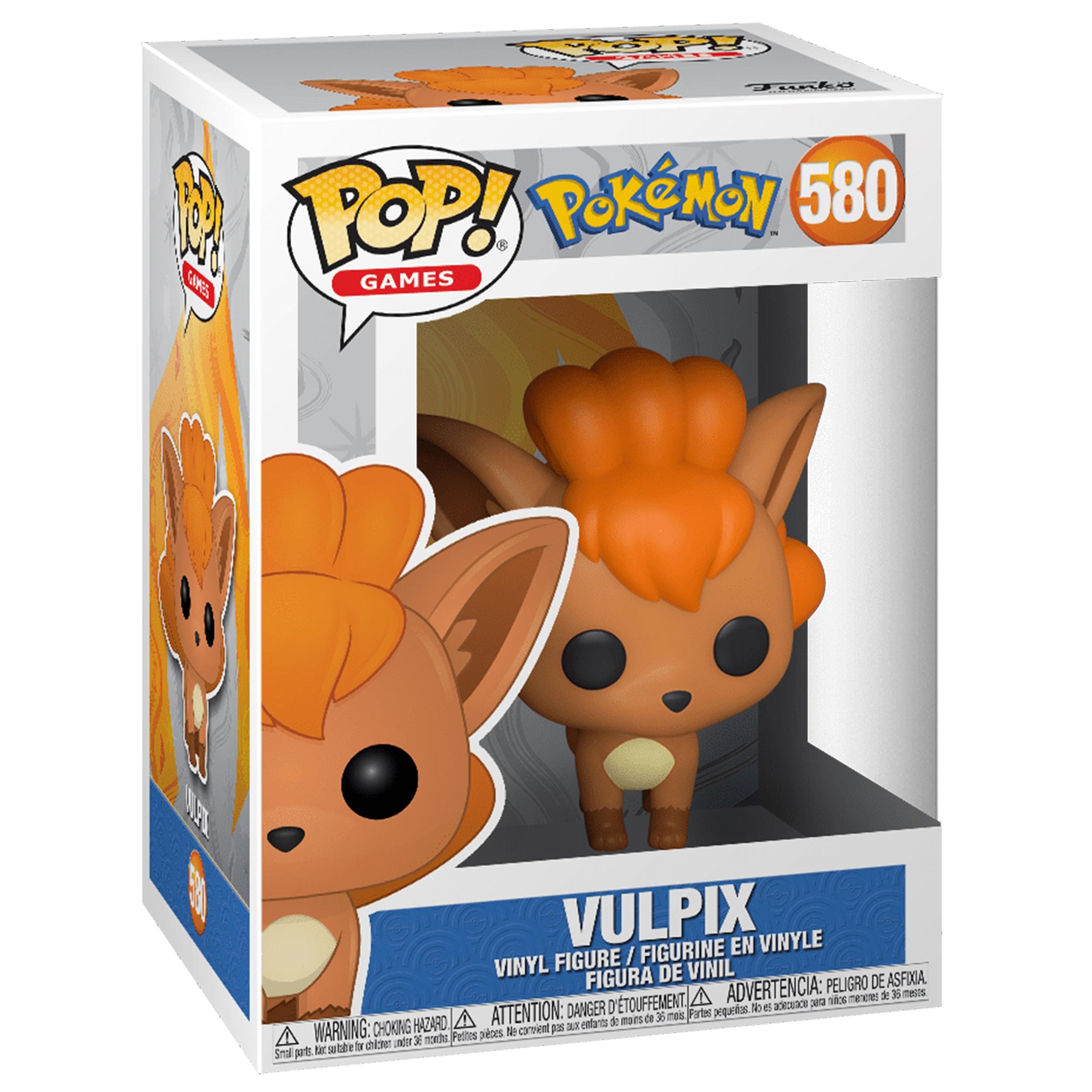 FUNKO POP GAMES: POKEMON - VULPIX (EMEA) 889698632560