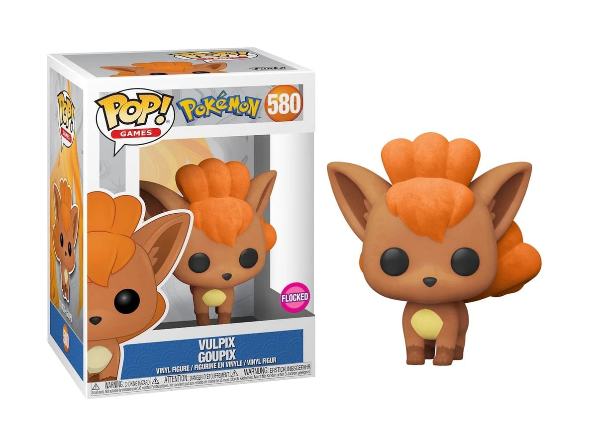 FUNKO POP GAMES: POKEMON - VULPIX (EMEA)(FL) 889698636988