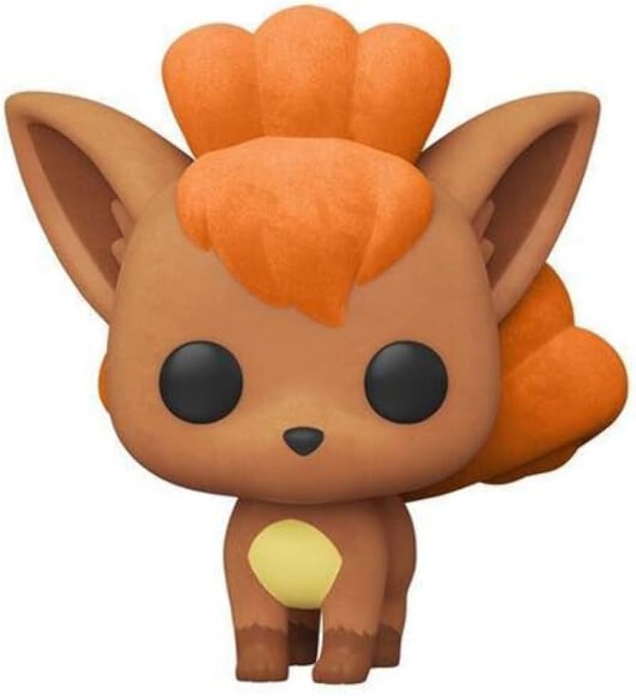 FUNKO POP GAMES: POKEMON - VULPIX (EMEA)(FL) 889698636988