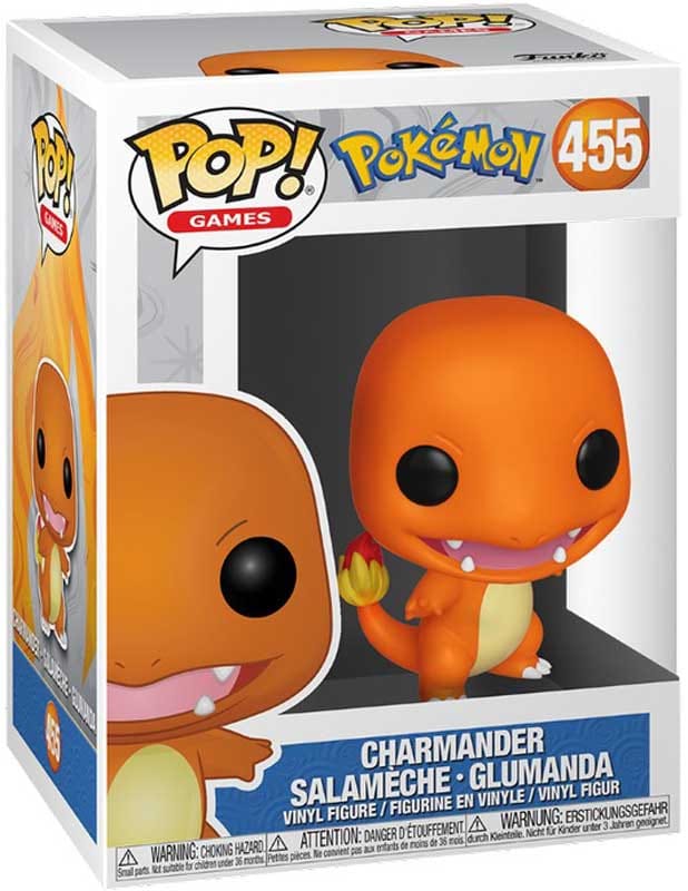 FUNKO POP! GAMES: POKEMONE - CHARMANDER 889698504034