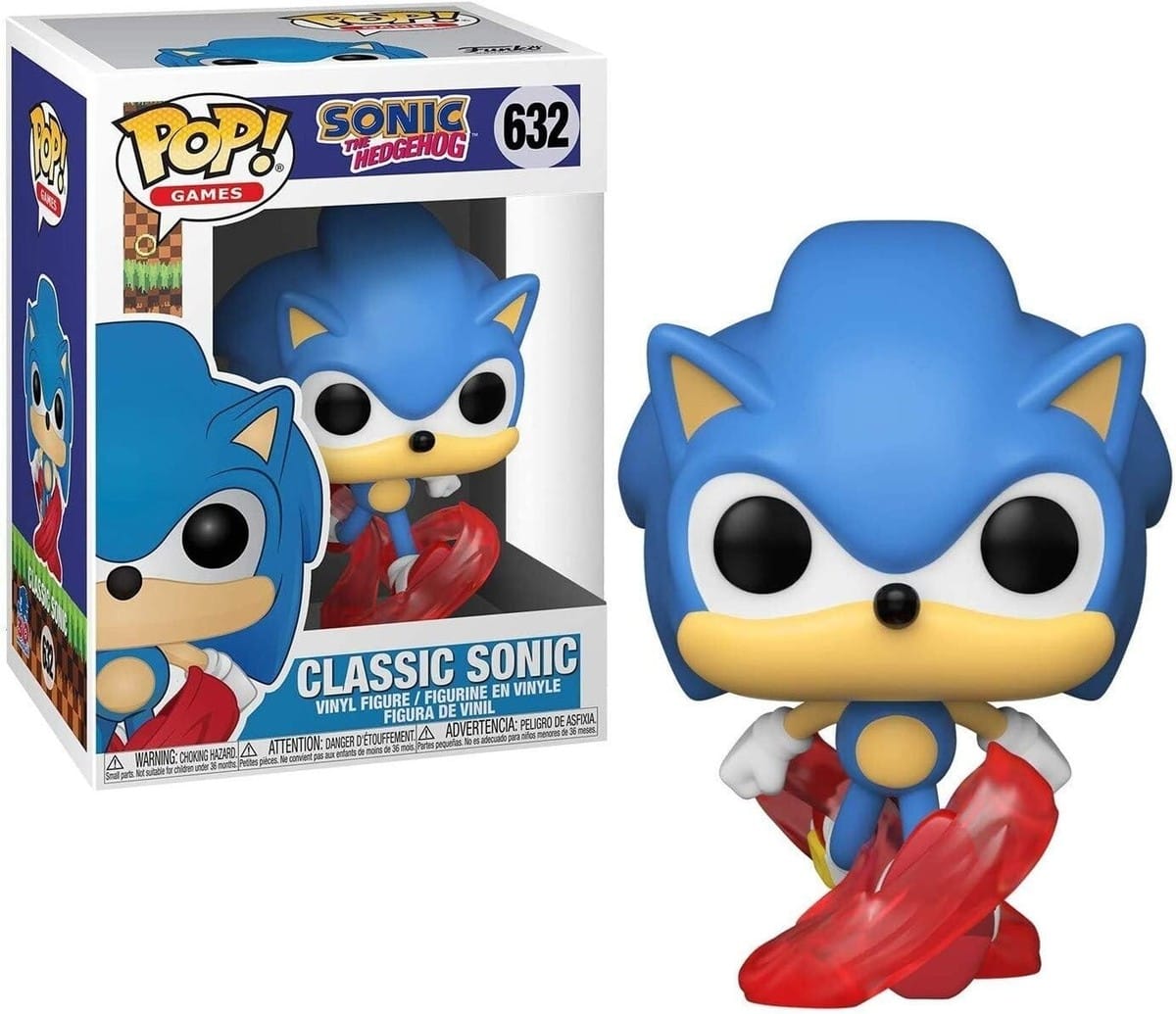 FUNKO POP GAMES: SONIC 30TH - RUNNING SONIC 889698519649