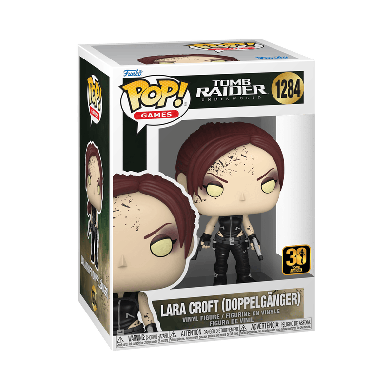 FUNKO POP GAMES: TOMB RAIDER - LARA CROFT (DOPPELGANGER) 889698937467