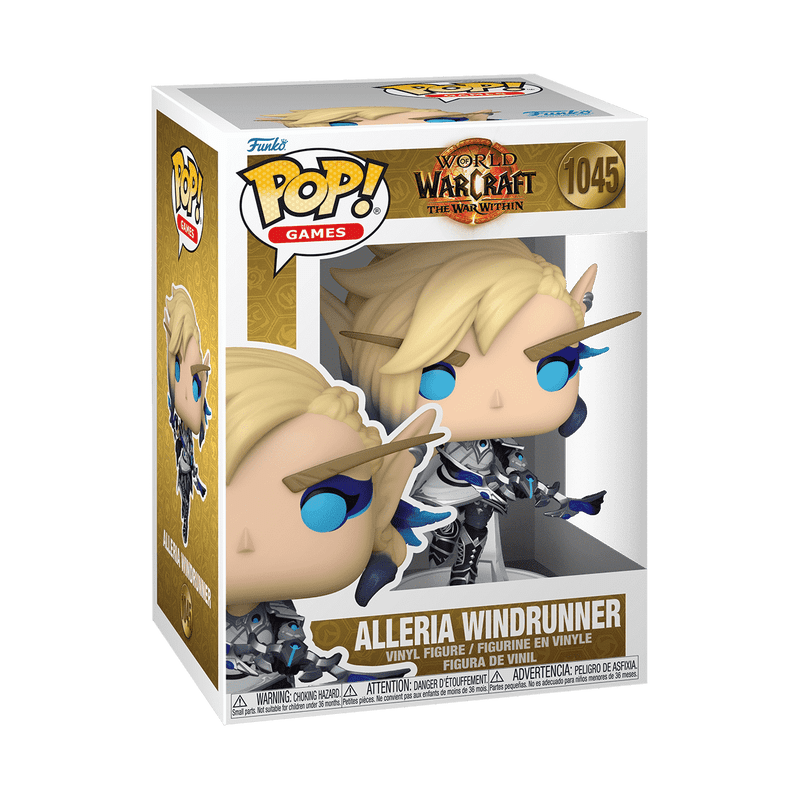 FUNKO POP GAMES: WOW - ALLERIA WINDRUNNER 889698838498