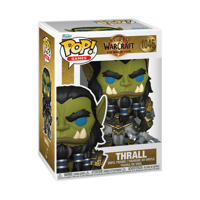 FUNKO POP GAMES: WOW - THRALL 889698842983
