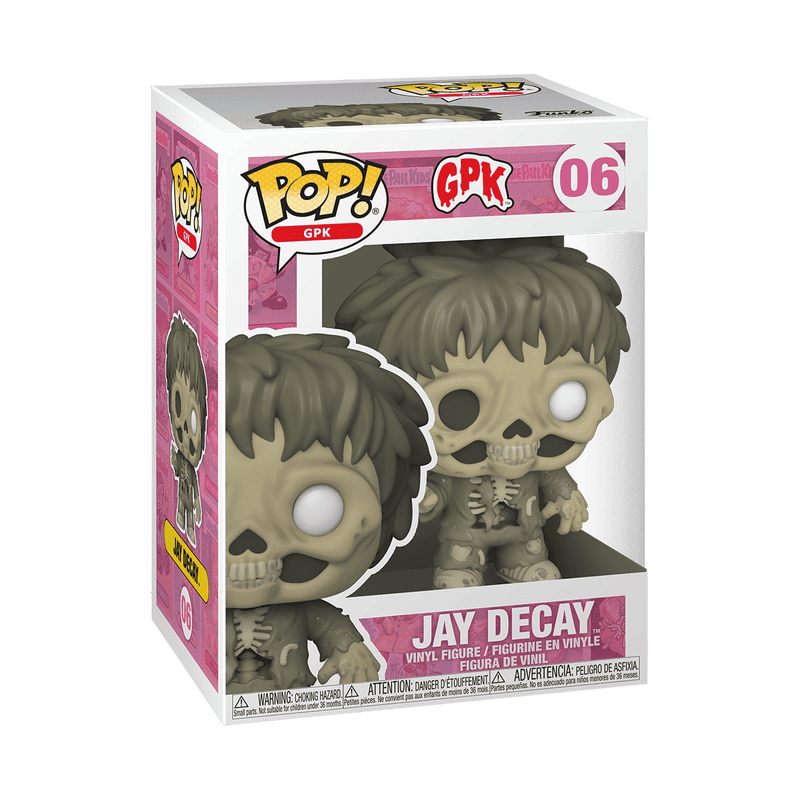 FUNKO POP GPK: GPK - JAY DECAY 889698543446