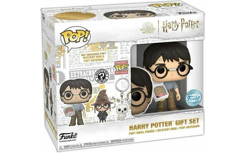 FUNKO POP: HARRY POTTER - HARRY POTTER GIFT SET 889698835787