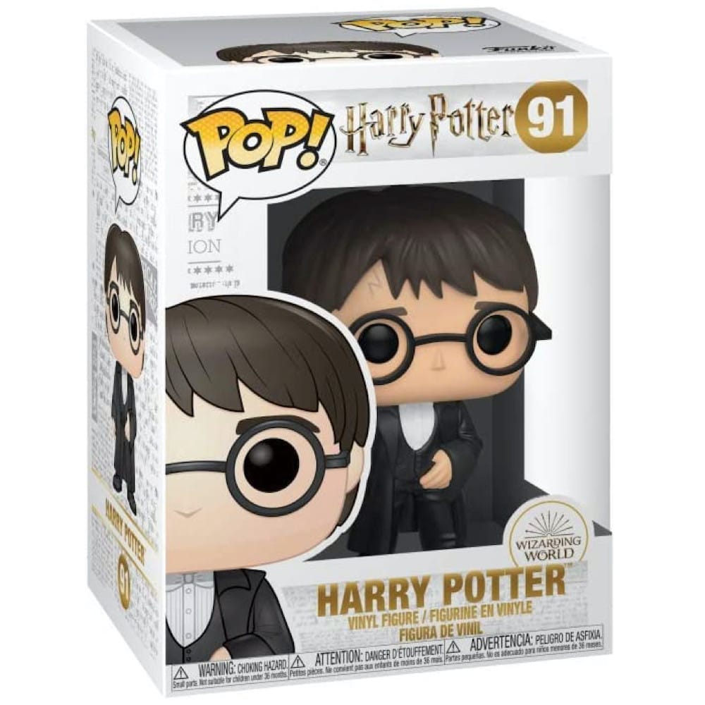 FUNKO POP: HARRY POTTER - HARRY POTTER YULE BALL 889698426084