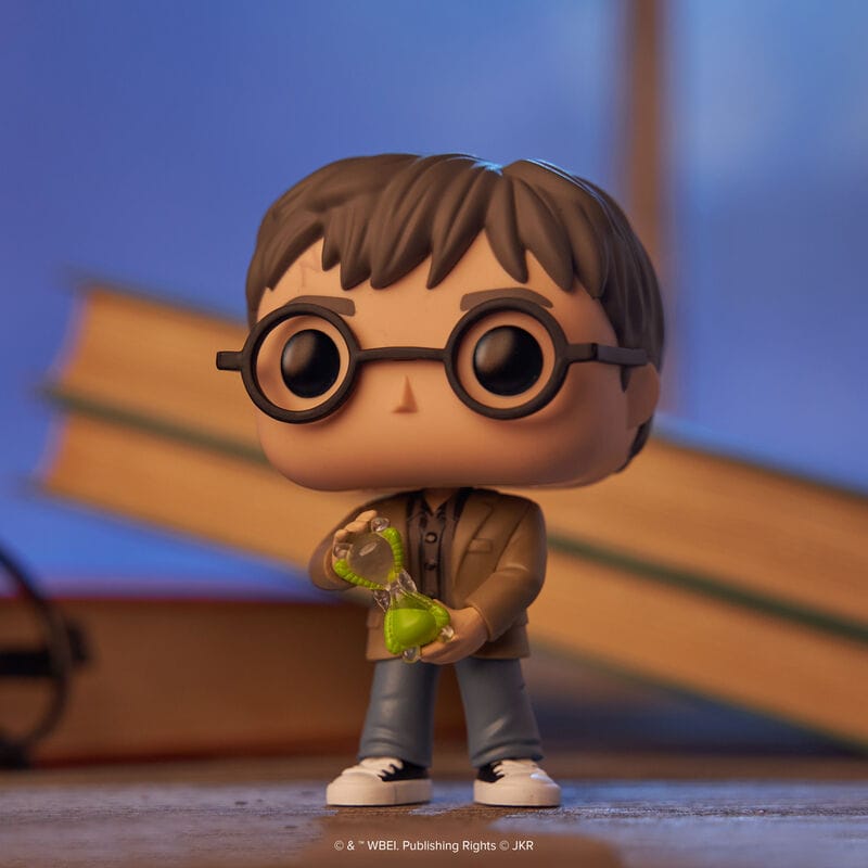 FUNKO POP: HARRY POTTER  -  HARRY WITH HOURGLASS 889698864343