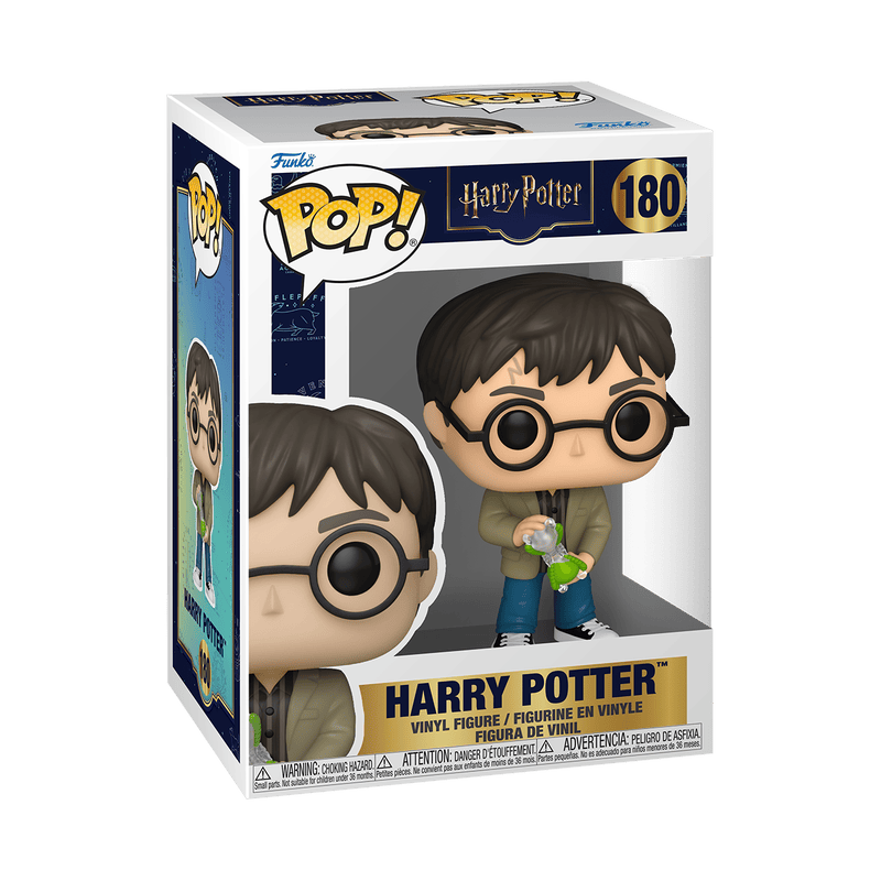FUNKO POP: HARRY POTTER  -  HARRY WITH HOURGLASS 889698864343