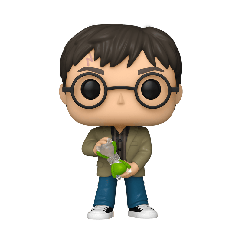 FUNKO POP: HARRY POTTER  -  HARRY WITH HOURGLASS 889698864343