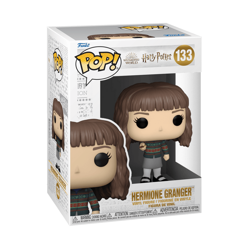 FUNKO POP: HARRY POTTER - HERMIONE W/WAND - POŠKODOVANA EMBALAŽA 3200000004443