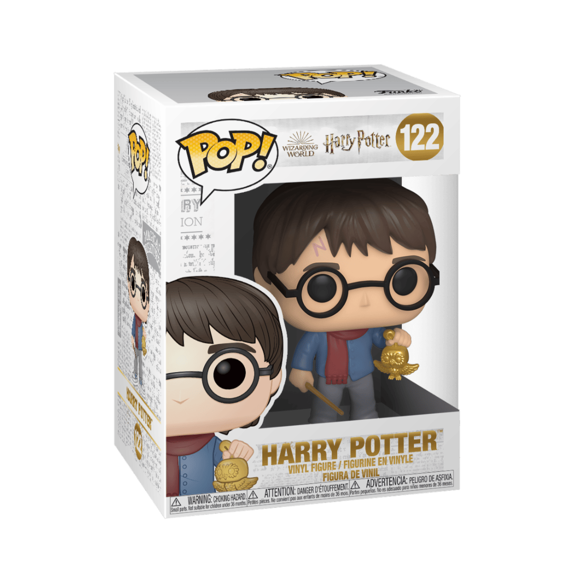 FUNKO POP HARRY POTTER: HOLIDAY - HARRY POTTER 889698511520
