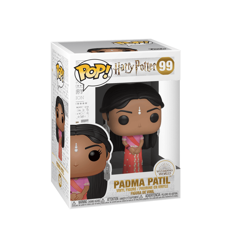 FUNKO POP: HARRY POTTER - PADMA PATIL 889698428453