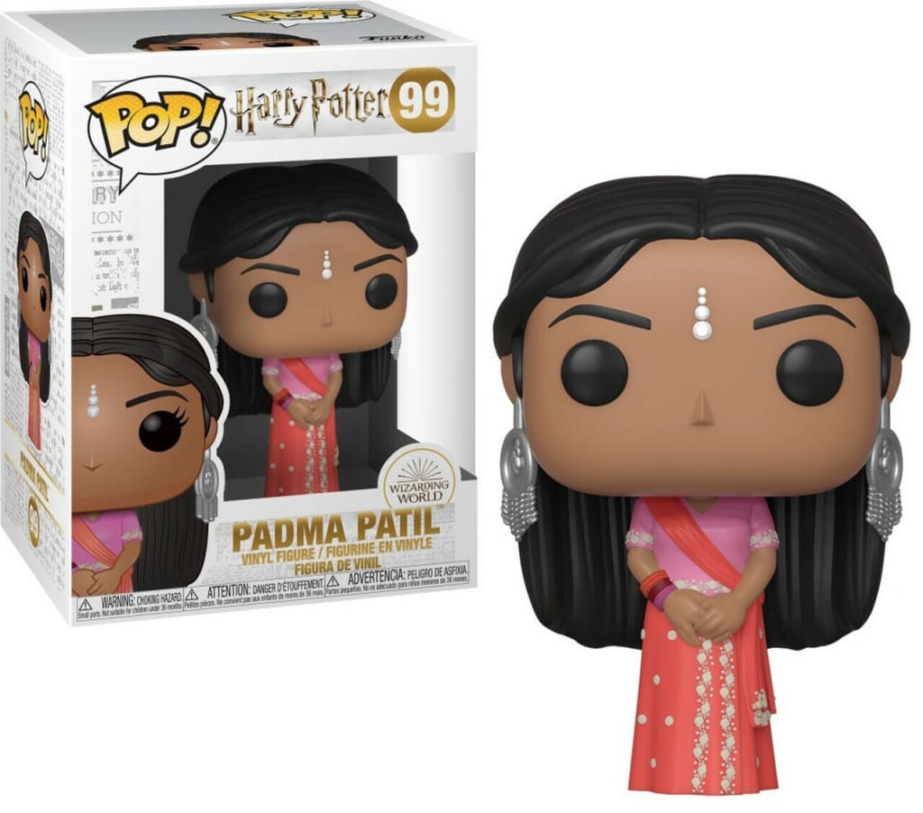 FUNKO POP: HARRY POTTER - PADMA PATIL 889698428453