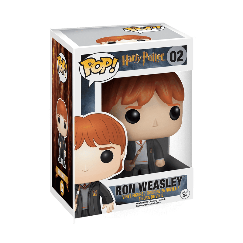 FUNKO POP: HARRY POTTER - RON WEASLEY 849803058593