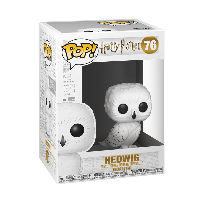 FUNKO POP HARRY POTTER: S5 - HEDWIG 889698355100