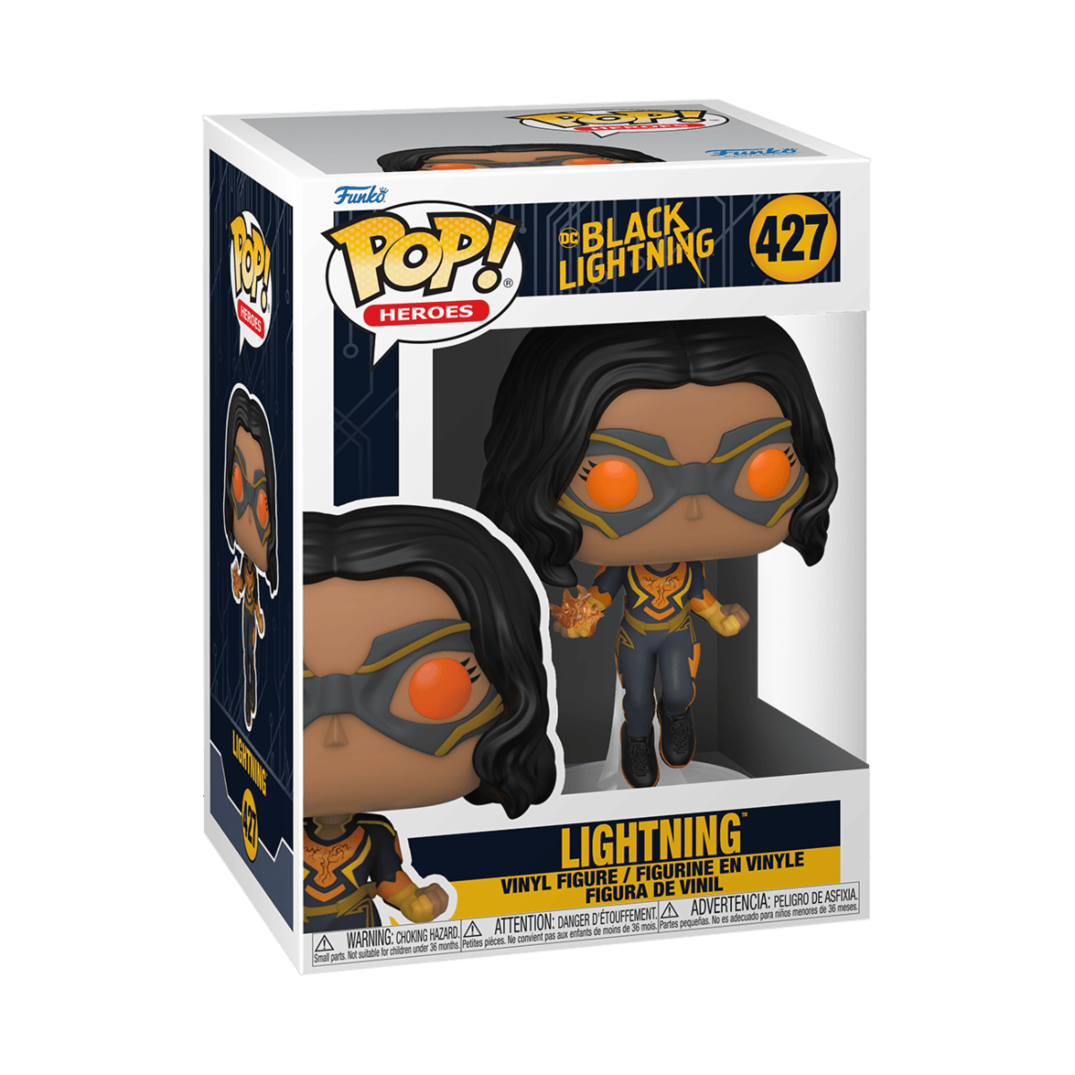 FUNKO POP HEROES: BLACK LIGHTNING - LIGHTNING 889698575904